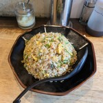 麺や 晴 - 半焼きめし（400円）