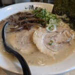 麺や 晴 - 博多らーめん（770円）