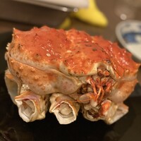 活カニの花咲 - 
