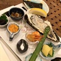 活カニの花咲 - 