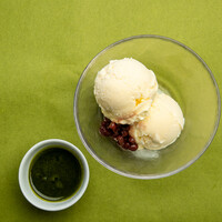 【単品】濃い抹茶のアフォガード