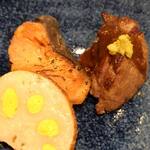 古長 - 和牛・鮭の西京焼き