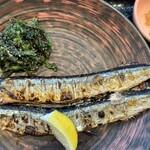 大戸屋 - 生さんまの炭火焼き定食