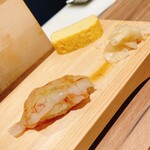 鮨と天ぷら にほんのうみ - 