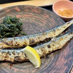 大戸屋 - 生さんまの炭火焼き定食