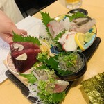 貝 刺身専門店 しらはら - 