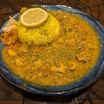 Eureka - 鶏白湯チキンカレー