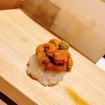 鮨と天ぷら にほんのうみ - 