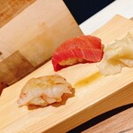 鮨と天ぷら にほんのうみ - 