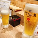 鮨と天ぷら にほんのうみ - 