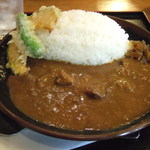 レストラン いいたか - しし肉入りカレー