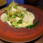 レストランユニック - 胡椒鯛の蒸し焼き