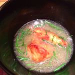 神保町 傳 - ［1403］虎河豚の唐揚げ みぞれ煮