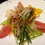 かしま - 棒々鶏サラダ