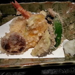 天ぷら盛り合わせ