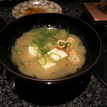 かしま - ラストのお味噌汁♪