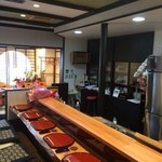 創作割烹　おおた - 新店舗　カウンター席