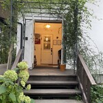 Patisserie Kuronekoken - Entrance