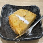 とんかつ成蔵 - デザート