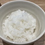 とんかつ成蔵 - ご飯