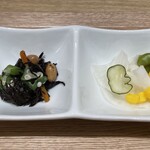 とんかつ成蔵 - 小鉢