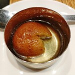 カジャナ - 29周年記念デザート　この日はグラブジャムン（日によって異なるみたいです）