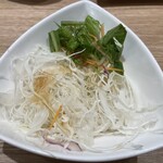 とんかつ成蔵 - サラダ