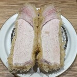 とんかつ成蔵 - リブロースかつ