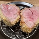 とんかつ成蔵 - シャ豚ブリアンかつ