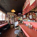 ラーメンの店 源来軒 - カウンターのみ