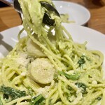 幸せバル KANEL. - ホタテのジェノベーゼ