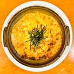 イーストサイド茶屋 - とろろ芋チーズ焼き