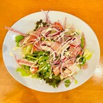 イーストサイド茶屋 - 茶屋サラダ