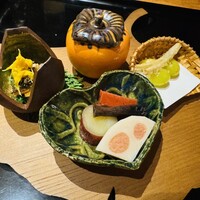 尾頭橋すみや - 秋らしい、品々が、秋らしいうつわで！