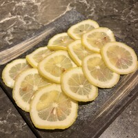 北新地焼肉 きらく - スーパーネギタン塩