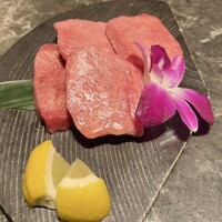 北新地焼肉 きらく - 神のタン！