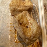 野川とうふや - 立ち食い生揚げ