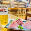 八丈島創作郷土居酒屋 エイト - 刺し身3点盛り