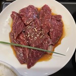 仙台牛焼肉 バリバリ - ハラミもおいしい