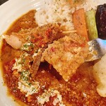 二十一味家 - こーゆーベイコンが、わしゃわしゃ入ってた！