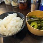 横浜家系らーめん英 - 