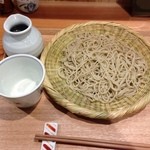 ざる蕎麦　７５０円