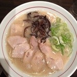 麺ダイニング・福 - チャーシューメン白