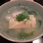 壽山 - 2014/04　蛤雑炊　木の芽と筍