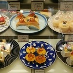 クレール - ケーキ類は200円台～300円台がメイン。