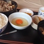 松木家 - すき焼き定食