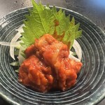 完全個室×九州料理居酒屋 楽え門 - チャンジャ