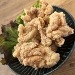 完全個室×九州料理居酒屋 楽え門 水道橋駅前店 - 唐揚げ