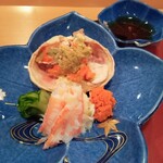 割烹　桶田 - 香箱蟹