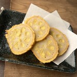 完全個室×九州料理居酒屋 楽え門 水道橋駅前店 - からし蓮根